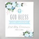 Recherche de première communion posters Floral