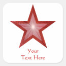 Recherche de texte rouge autocollants Blanc