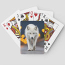 Search for wolf playing cards Outdoors
