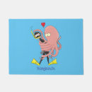 Search for octopus doormats Under the sea
