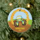Search for green truck ornaments Boy