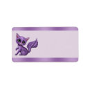 Search for anime return address labels Cat