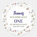 Search for ally stickers First birthday