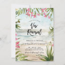 Search for beach vow renewal invitations Summer