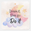 Recherche de motivation drôle autocollants Rose