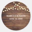 Search for rustic invitation wedding stickers Vintage