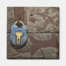 Recherche de de mur magnets Bleu