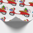 Search for scooter wrapping paper Watercolor