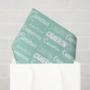 Search for mint green tissue paper Seafoam