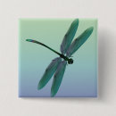 Recherche de libellules badges Vert