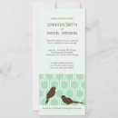 Search for love pattern invitations Brown