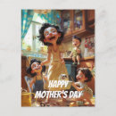 Search for funny mothers day cartoons postcards Humour