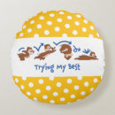 Recherche de puces coussins Dessin animé classique