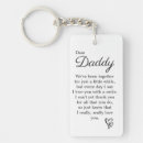 Search for first baby rectangular keychains New dad