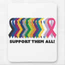 Search for cancer awareness mousepads Support