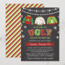 Recherche de adult christmas invitations Affreux
