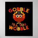 Recherche de dîner de thanksgiving posters Feuilles d'automne