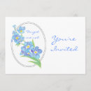 Search for forget me not invitations Garden