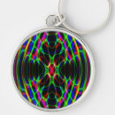 Search for neon light keychains Black