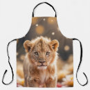 Search for lions aprons Fun