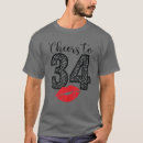 Recherche de lèvre tshirts Anniversaire