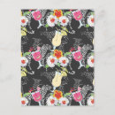 Recherche de boisson tropicale cartes postales Illustration