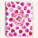 Search for strawberry fruit notebooks Modern