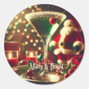 Search for 50s retro stickers Santa