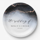 Recherche de navy wedding plates Newly weds