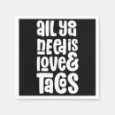 Search for taco napkins Love and tacos