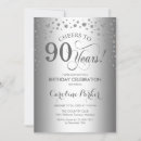 Search for ninety invitations Cheers to 90 years