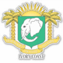 Search for ivory coast stickers Ivorian