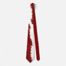 Recherche de feuille rouge cravates Canadien