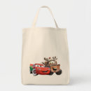 Search for disney christmas tote bags Lightning mcqueen