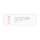Search for joyful return address labels Elegant