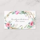 Search for floral business cards Florist