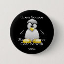 Search for open source buttons Tux
