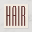 Search for long business cards Modern