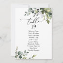Search for wedding table cards Elegant