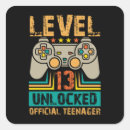 Search for 13 stickers 13th birthday