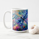 Search for blue dragonflies mugs Whimsical