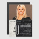 Search for photo 40th birthday invitations Surprise