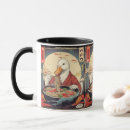 Search for japanese style mugs Ukiyo e style