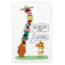 Recherche de idiot rectangulaires magnets Humoristique