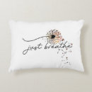Search for just breathe pillows Yoga
