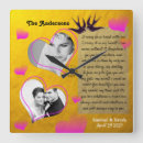 Recherche de wedding photo clocks Create your own