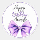 Search for purple bow stickers Elegant