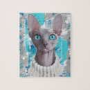 Recherche de cieux puzzles Bleu