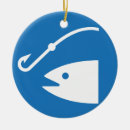 Search for fish hook ornaments Fisherman