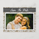 Search for burlap save the dates Rustic